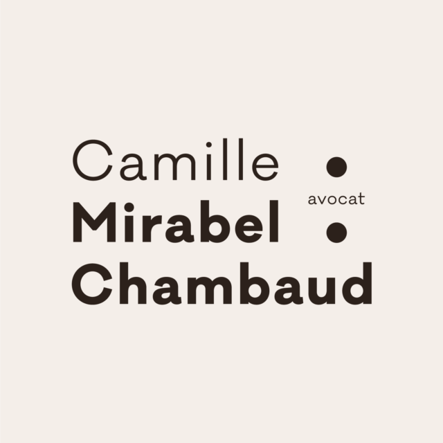 Camille Mirabel-Chambaud avocate