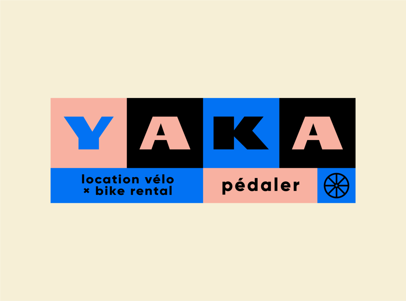 YAKA pédaler