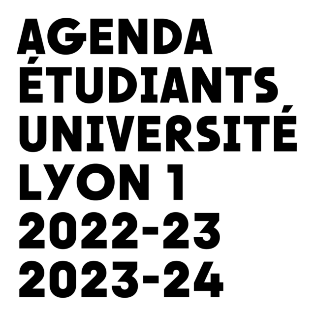 Agenda Université Lyon 1