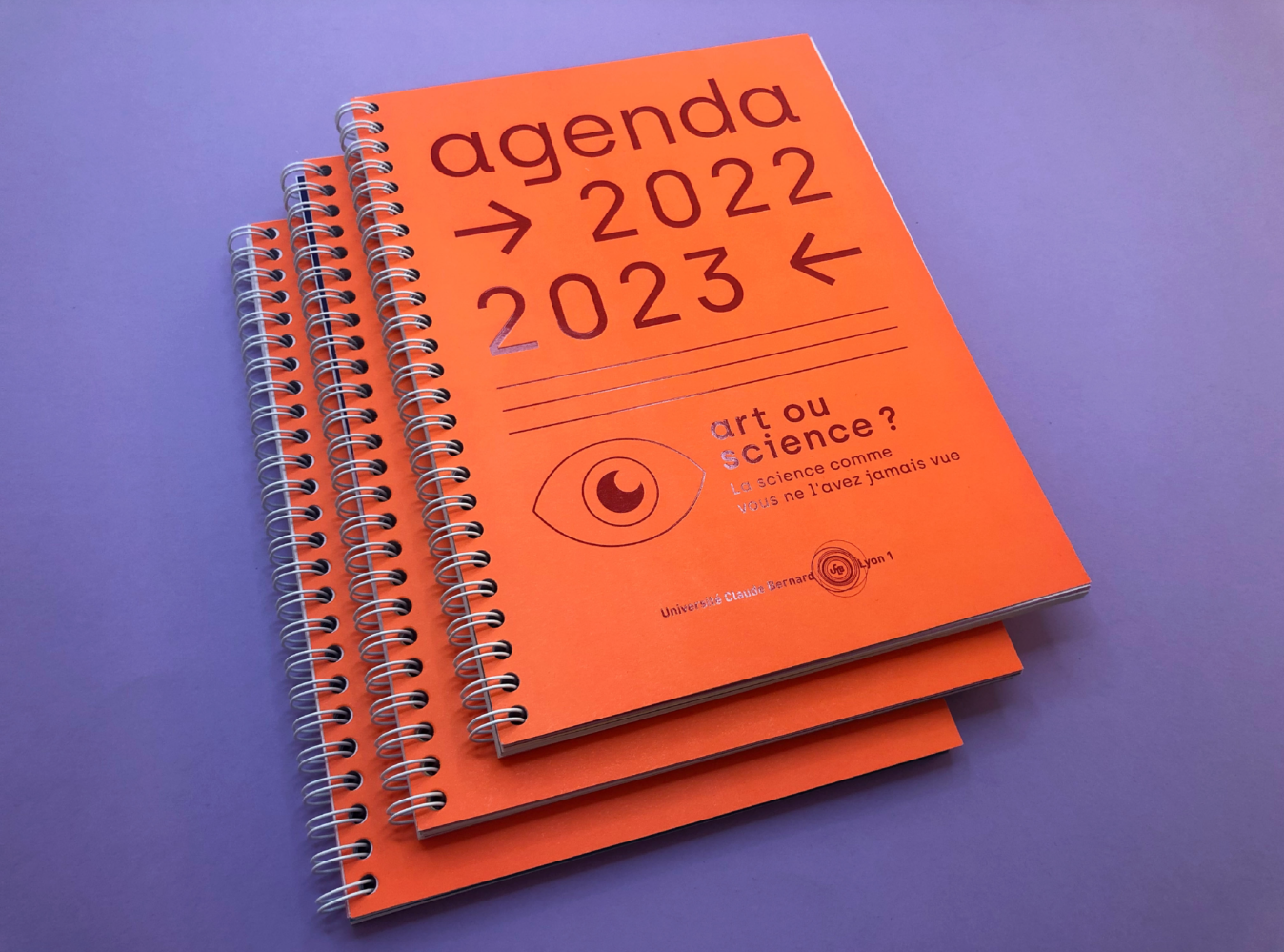 Agenda Lyon 1 • 2022