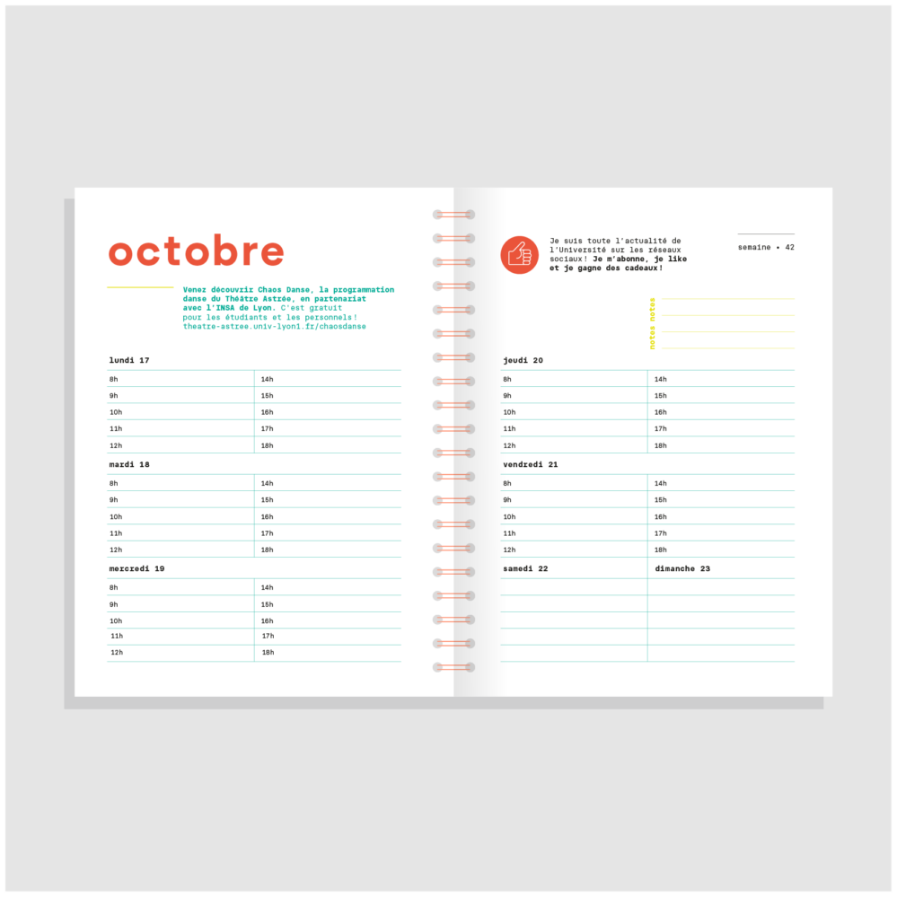 Agenda Université Lyon 1