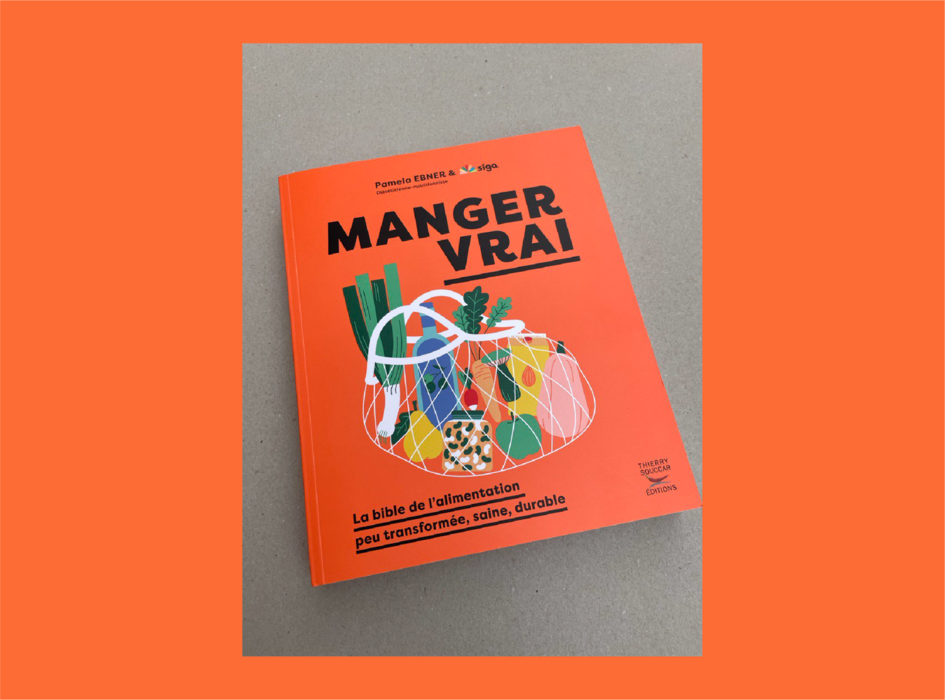 Manger vrai