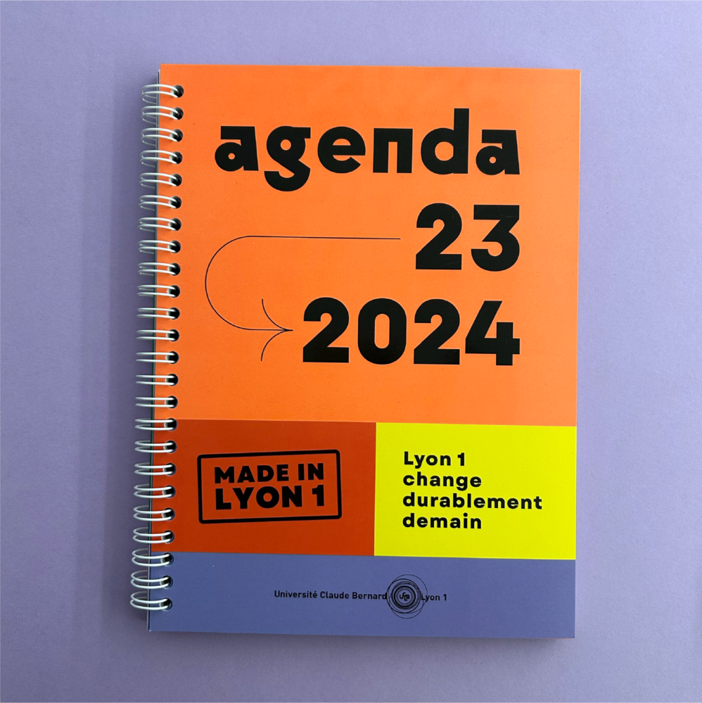 Agenda Lyon 1 • 2023