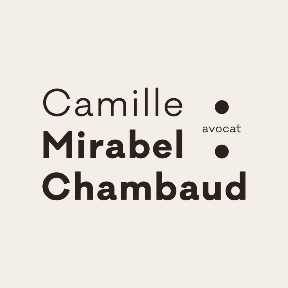 Camille Mirabel-Chambaud avocate