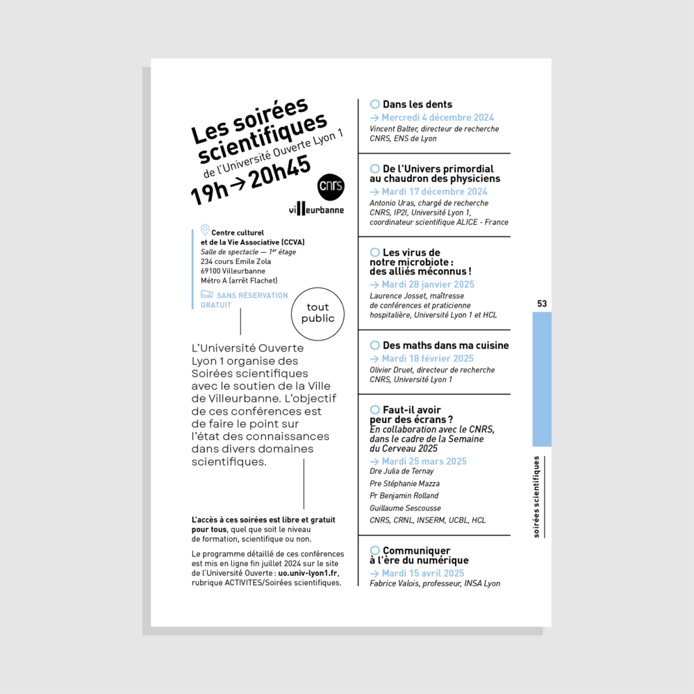 Université Ouverte — Université Lyon 1