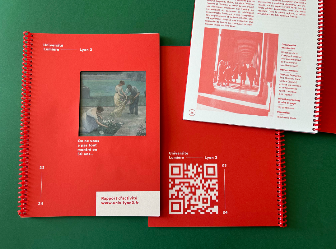 Rapport d’activité — Université Lyon 2
