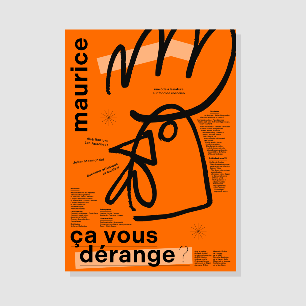 Ca vous dérange ?